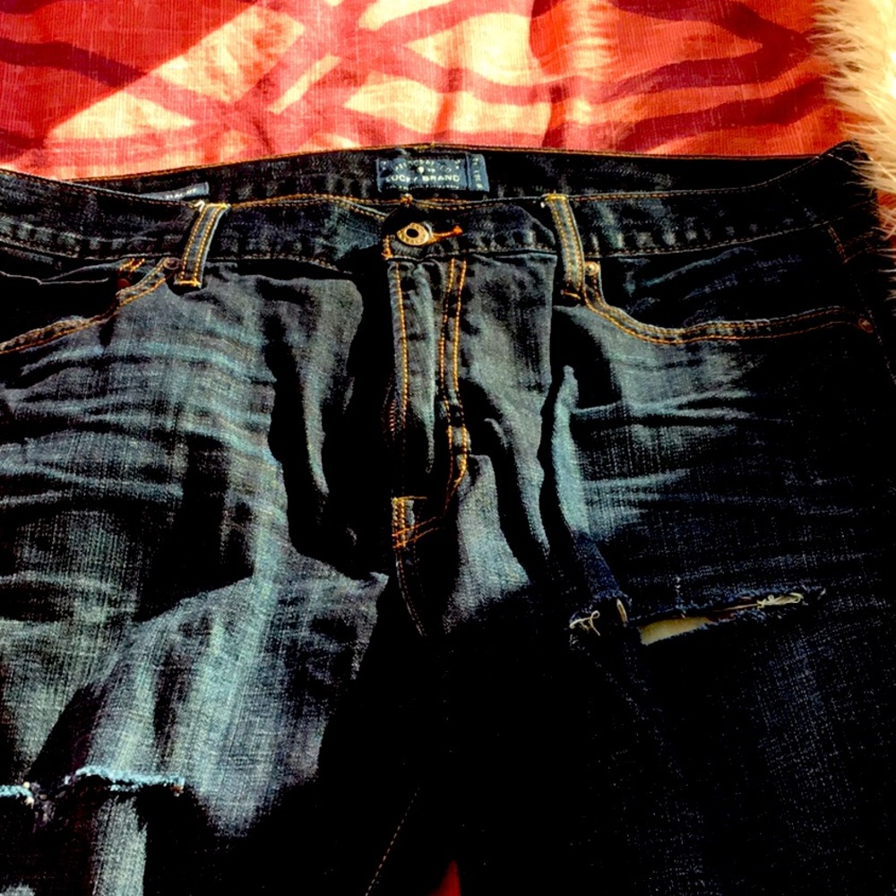 Lucky Brand Straight Leg Jeans